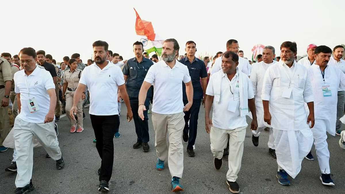 राहुल की भारत जोड़ो यात्रा ने महाराष्ट्र के मराठवाड़ा क्षेत्र में प्रवेश किया